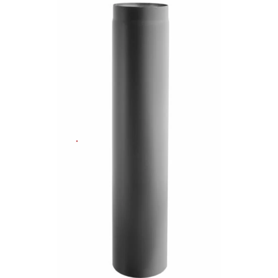 FÜSTCSŐ EGYENES 150MM 50CM SZÜRKE