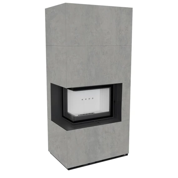 KRATKI FLOKI BOX 8 kW KANDALLÓ CEMENTO GRIGIO