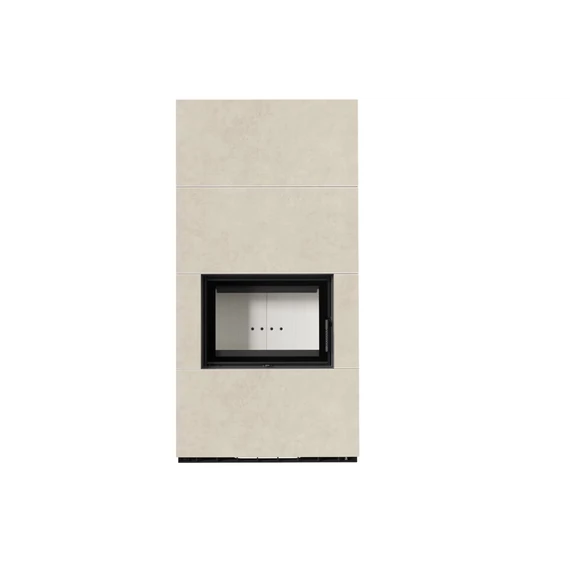 KRATKI FLOKI BOX 8 kW FOKOS SALE KANDALLÓ KŐ BURKOLATTAL