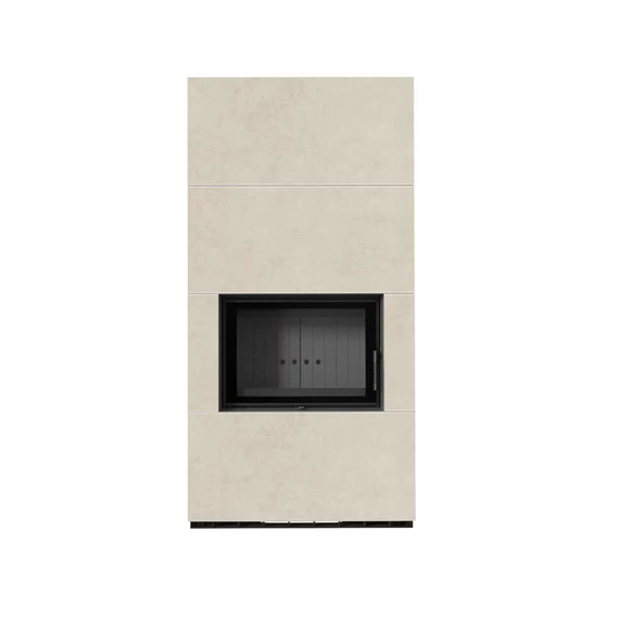 KRATKI FLOKI BOX 8 kW FOKOS SALE KANDALLÓ KŐ BURKOLATTAL FEKETE BELSŐVEL