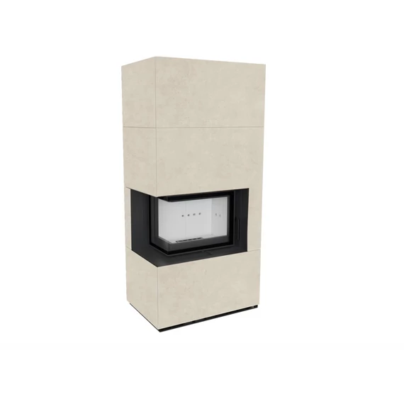 KRATKI FLOKI BOX 8 kW FOKOS SALE KANDALLÓ KŐ BURKOLATTAL BALOS