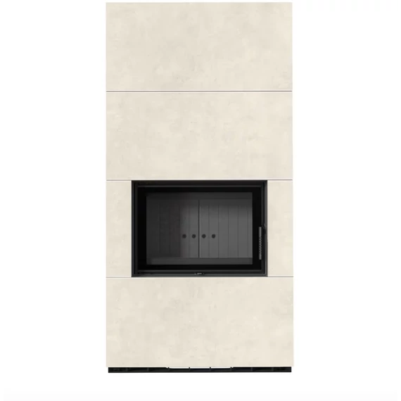 KRATKI FLOKI BOX 8 kW FOKOS TALCO KANDALLÓ KŐ BURKOLATTAL FEKETE BELSŐVEL