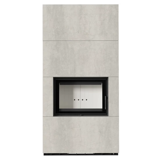 KRATKI FLOKI BOX 8 kW NATURALI PERLA KANDALLÓ KŐ BURKOLATTAL