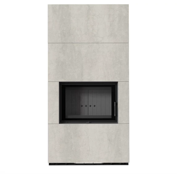 KRATKI FLOKI BOX 8 kW NATURALI PERLA KANDALLÓ KŐ BURKOLATTAL