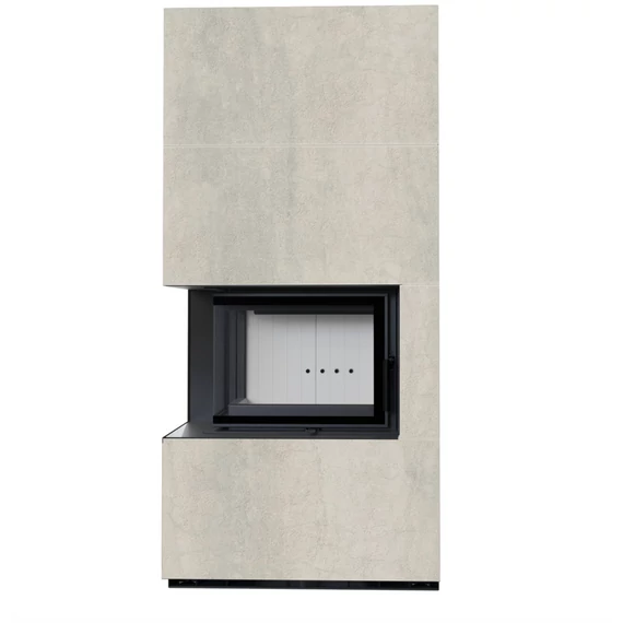 KRATKI FLOKI BOX 8 kW NATURALI PERLA KANDALLÓ KŐ BURKOLATTAL BALOS