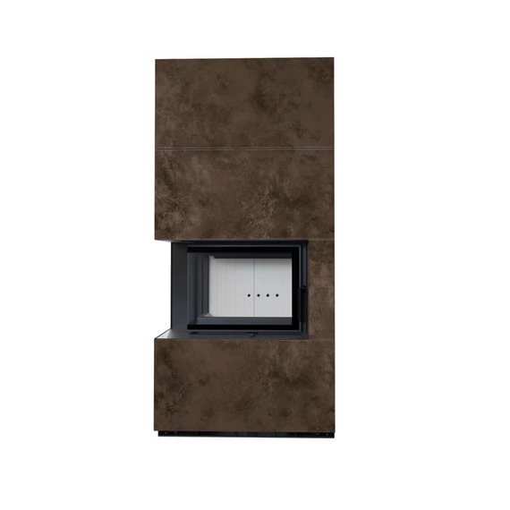 KRATKI FLOKI BOX 8 kW OXIDE MORO KANDALLÓ KŐ BURKOLATTAL BALOS