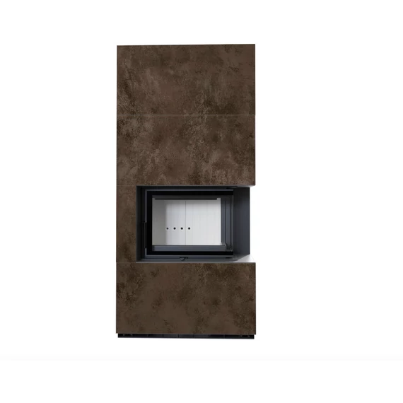KRATKI FLOKI BOX 8 kW OXIDE MORO KANDALLÓ KŐ BURKOLATTAL JOBBOS