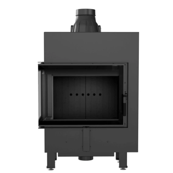 KRATKI LUCY 12 BLACK SLIM BALOS BEÉPÍTETT KANDALLÓ