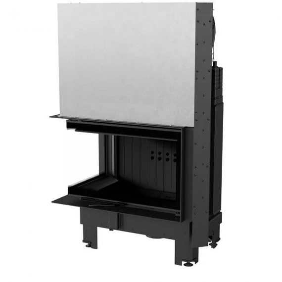 MBM 10 BLACK BALOS LIFTES BEÉPÍTETT KANDALLÓ