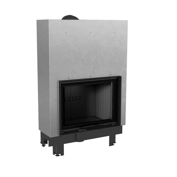 MBM 10 BLACK LIFTES BEÉPÍTHETŐ KANDALLÓ