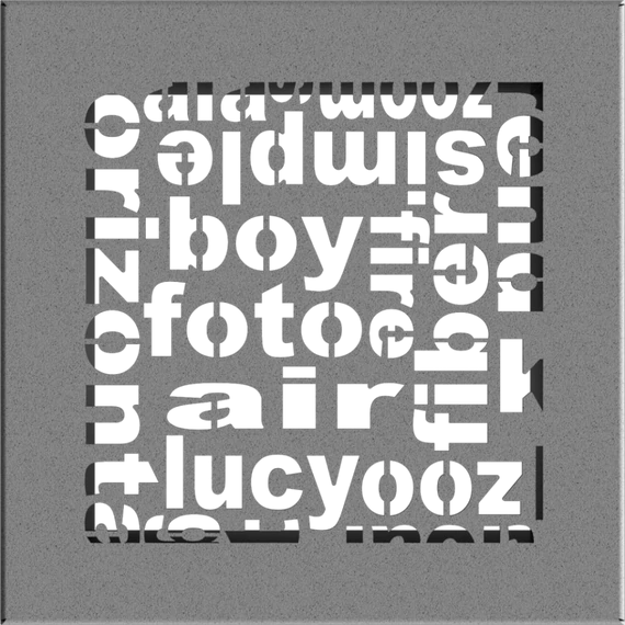 ABC SZELLŐZŐRÁCS GRÁNIT 17x17cm