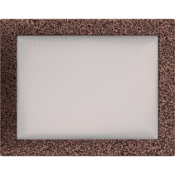 EGYSZERŰ SZELLŐZŐRÁCS BRASS 22X30cm