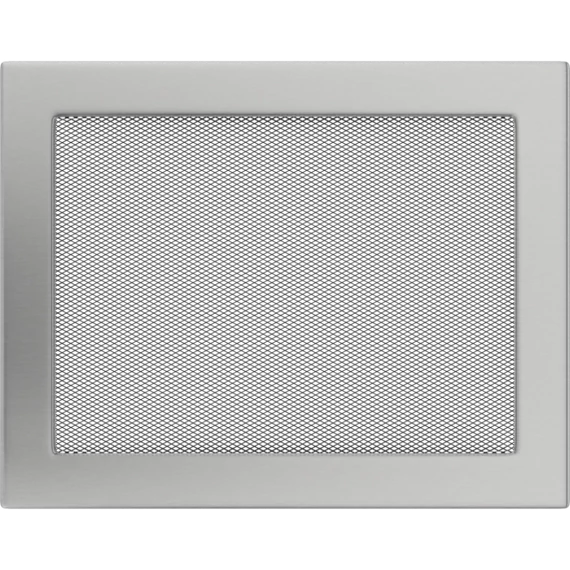 EGYSZERŰ SZELLŐZŐRÁCS INOX 22X30cm