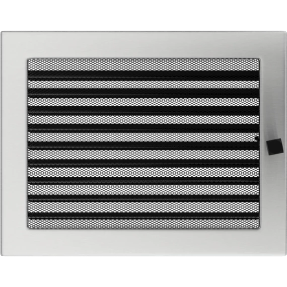  EGYSZERŰ SZELLŐZŐRÁCS INOX 22X30cm ZSALUS