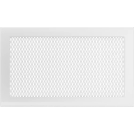 EGYSZERŰ SZELLŐZŐRÁCS FEHÉR 22X37cm
