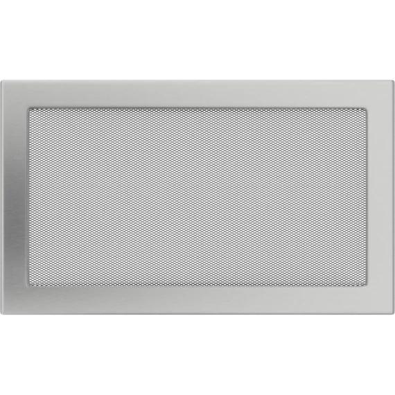 EGYSZERŰ SZELLŐZŐRÁCS INOX 22X37cm