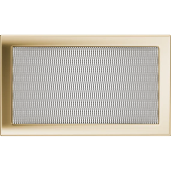 GOLD KANDALLÓ SZELLŐZŐRÁCS 22x37cm