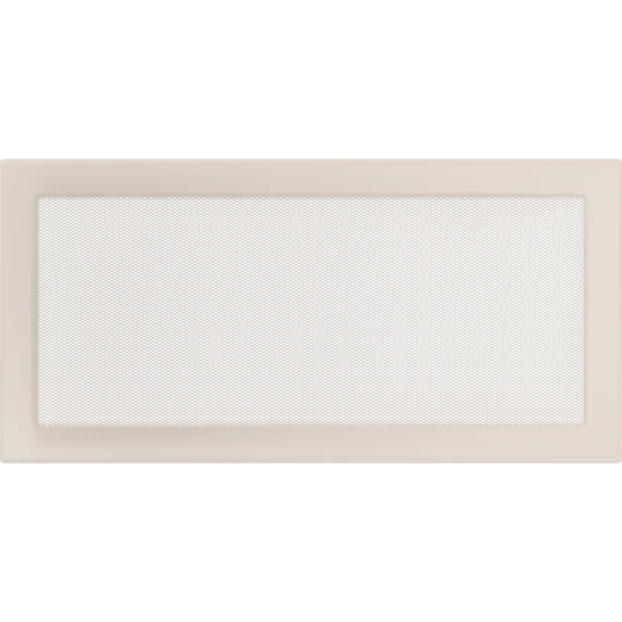 EGYSZERŰ SZELLŐZŐRÁCS KRÉM 22X45cm