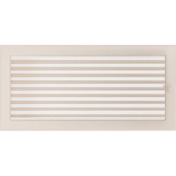 EGYSZERŰ SZELLŐZŐRÁCS KRÉM 22X45cm ZSALUS