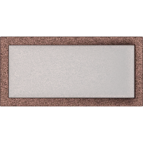 EGYSZERŰ SZELLŐZŐRÁCS BRASS 22X45cm