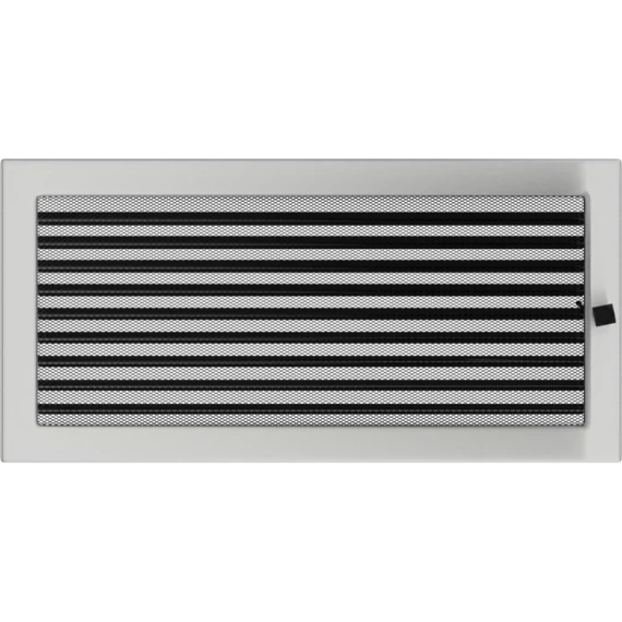 EGYSZERŰ SZELLŐZŐRÁCS INOX 22X45cm ZSALUS