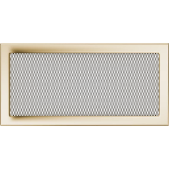 GOLD KANDALLÓ SZELLŐZŐRÁCS 22x45cm