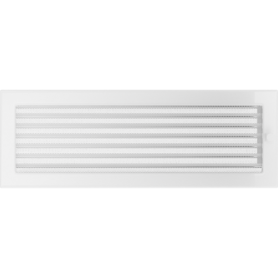 EGYSZERŰ SZELLŐZŐRÁCS FEHÉR 17X49cm ZSALUS