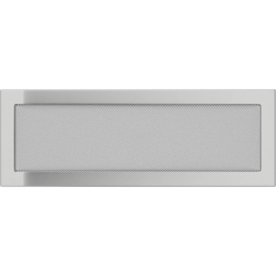 EGYSZERŰ SZELLŐZŐRÁCS INOX 17X49cm