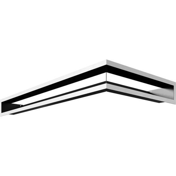 MINIMAL SAROK SZELLŐZŐRÁCS INOX NL/9/8040