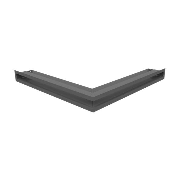 MINIMAL SAROK SZELLŐZŐRÁCS GRAFIT NS/60