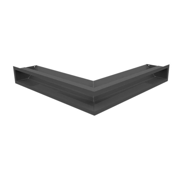 MINIMAL SAROK SZELLŐZŐRÁCS GRAFIT NS/90 SF