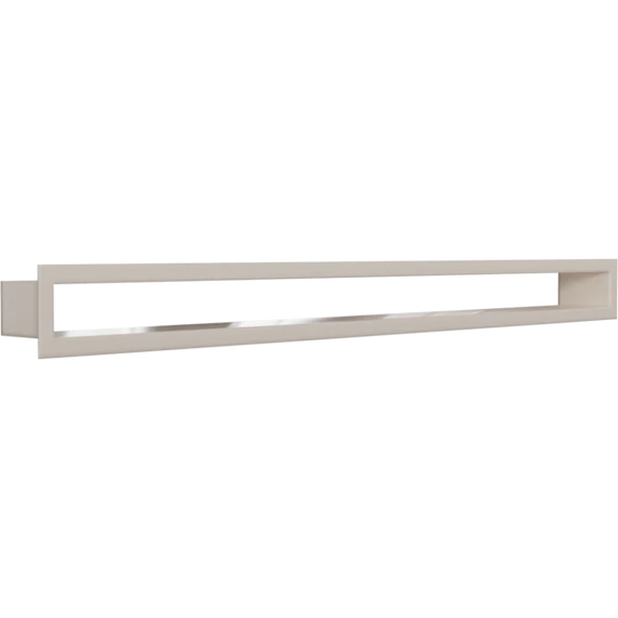 MINIMAL KRÉM KANDALLÓ SZELLŐZŐRÁCS 6x80cm /HÁTFAL NÉLKÜL/