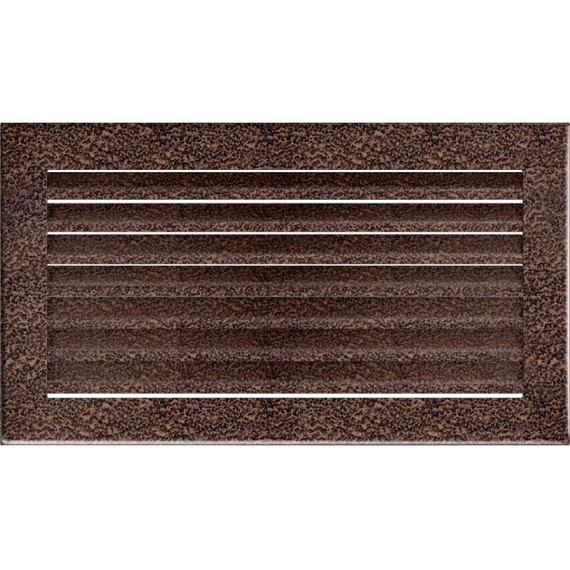 FRESH SZELLŐZŐRÁCS BRASS 17X30cm