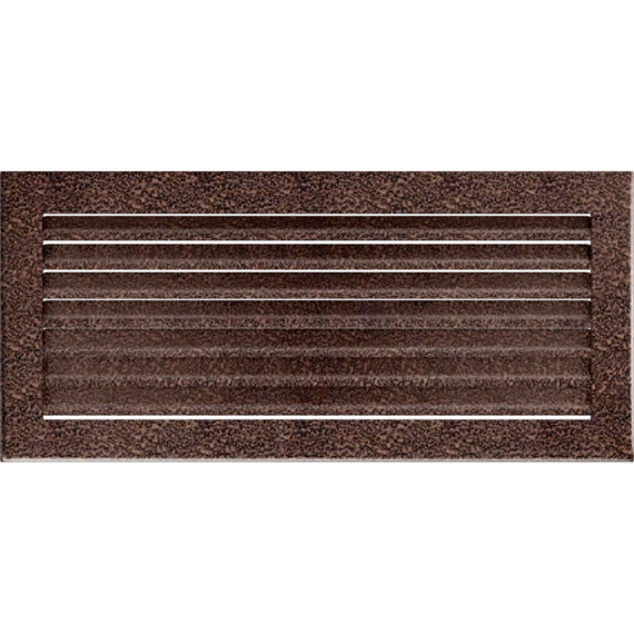 FRESH SZELLŐZŐRÁCS BRASS 17X37cm