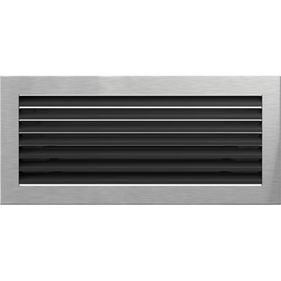 FRESH SZELLŐZŐRÁCS INOX 17X37cm
