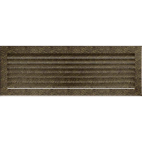 FRESH SZELLŐZŐRÁCS FEKETE-ARANY 17X49cm