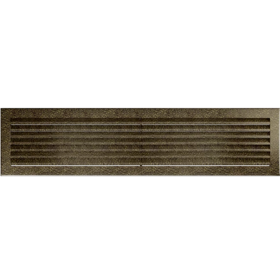 FRESH SZELLŐZŐRÁCS FEKETE-ARANY 17X70cm