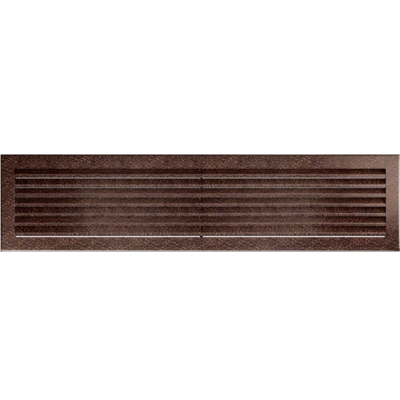 FRESH SZELLŐZŐRÁCS BRASS 17X70cm