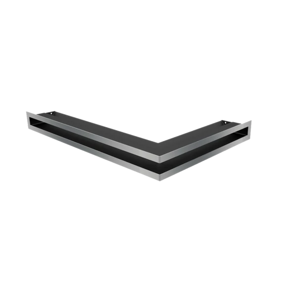 MINIMAL SAROK SZELLŐZŐRÁCS INOX NL/6/40