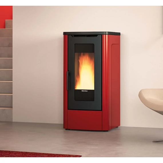 DAHIANA PLUS VFS BORDEAUX PELLET KÁLYHA