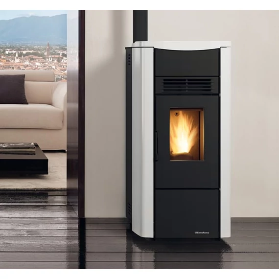 GIUSY PLUS EVO 2.0 WHITE PELLET KÁLYHA