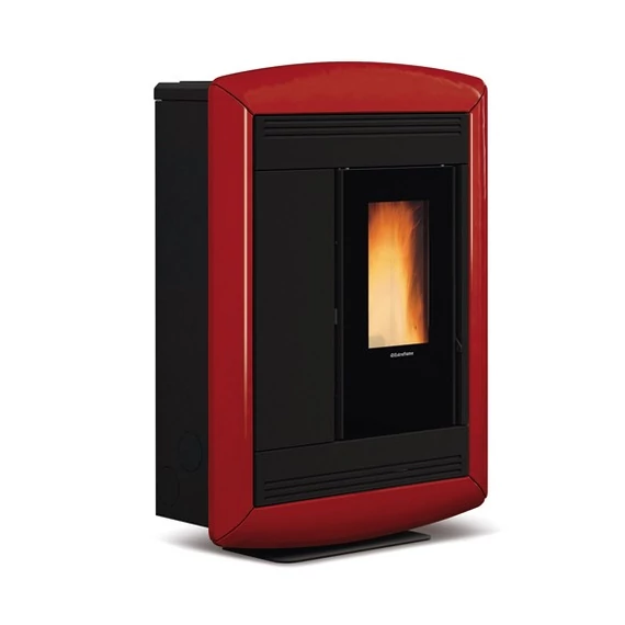 SOUVENIR LUX EVO BORDEAUX PELLET KÁLYHA