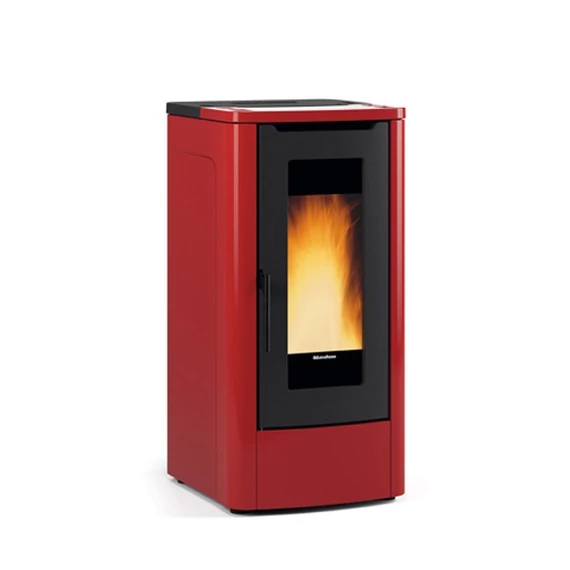 TEOREMA PLUS BORDEAUX PELLET KÁLYHA