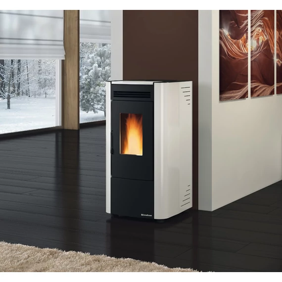KETTY EVO 2.0 WHITE PELLET KÁLYHA