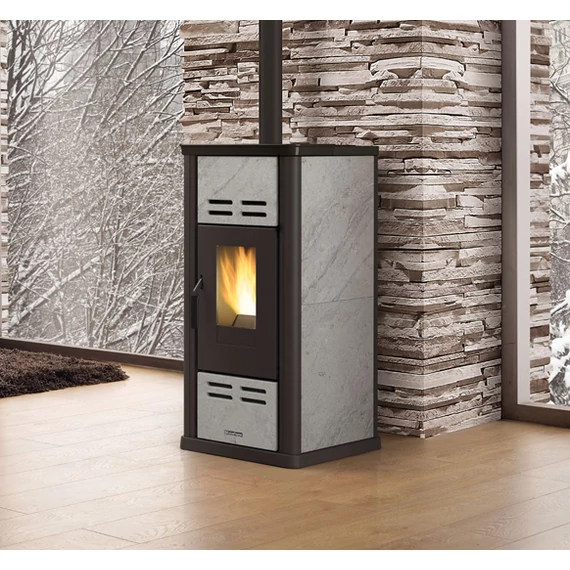 SERAFINA PETRA EVO NATURAL STONE PELLET KÁLYHA