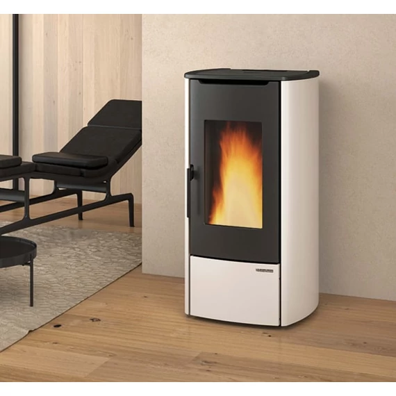 MARINA IDRO H11 IVORY VÍZTERES PELLET KÁLYHA