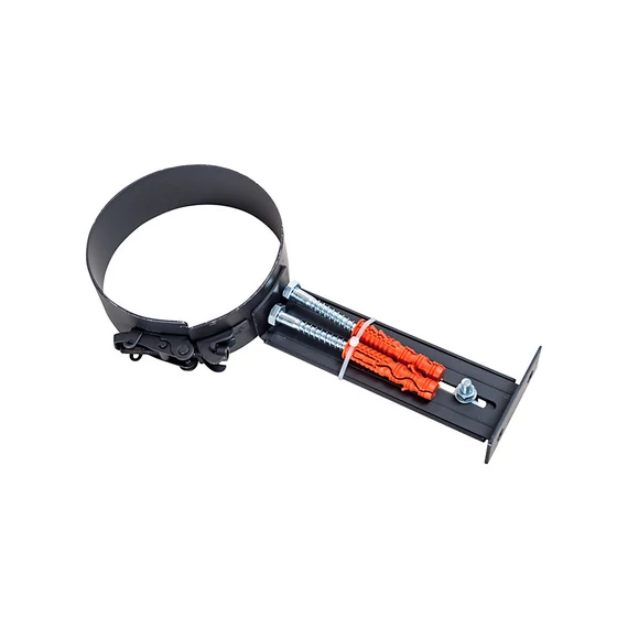 FÜSTCSŐ RÖGZÍTŐ KONZOL 150MM