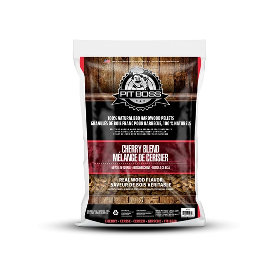 Pit Boss Cseresznye Fa Prémim BBQ Pellet