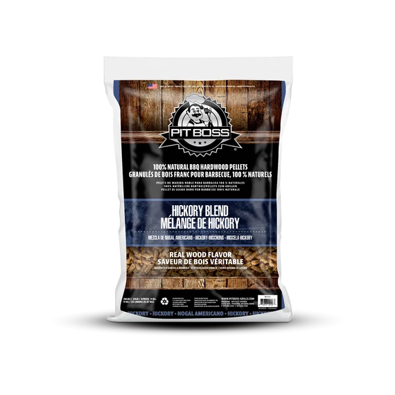 Pit Boss Hickory Fa Prémim BBQ Pellet