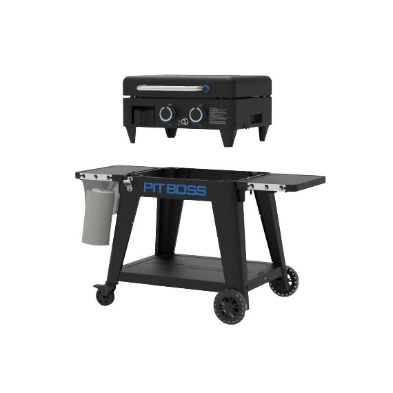 Pit-Boss Plancha Grill/rostlap 2 égős